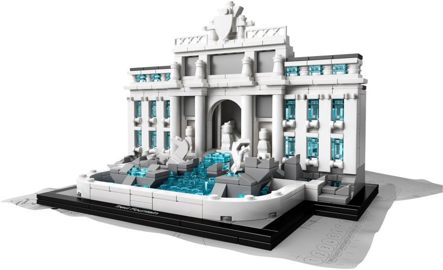 Конструктор Lego Trevi Fountain 21020