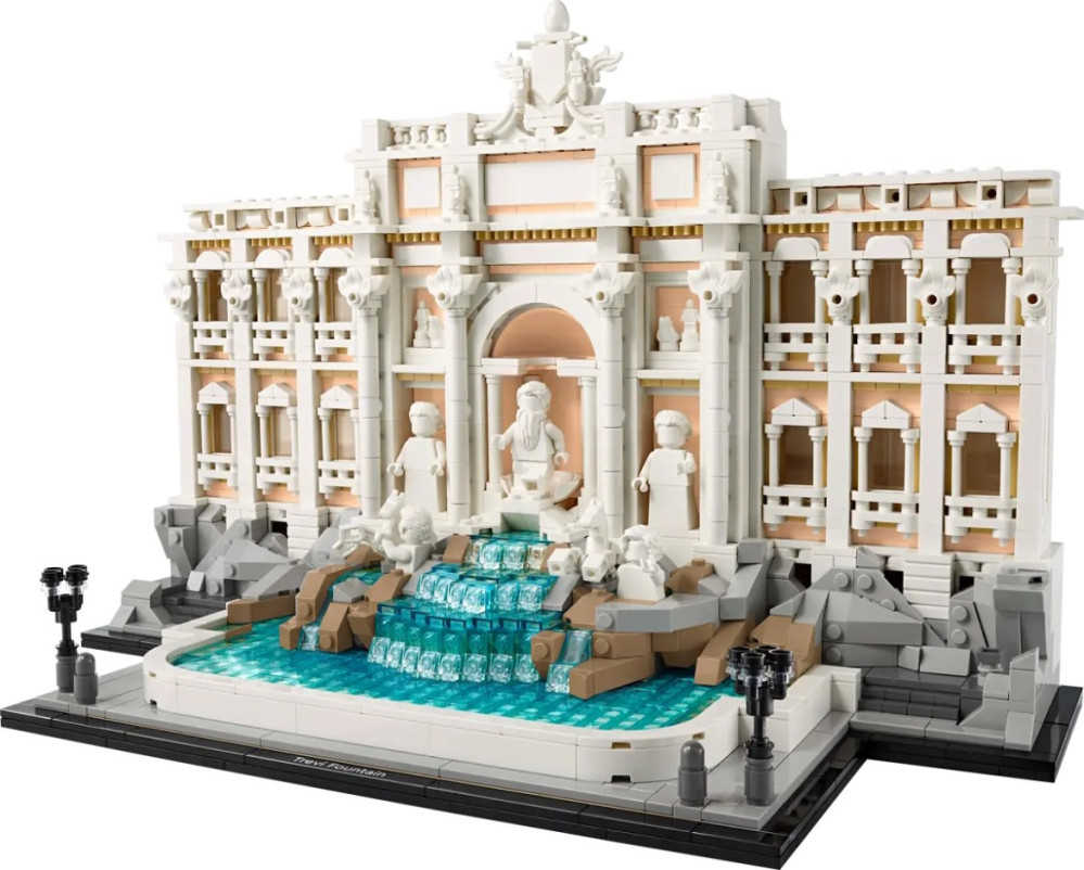Конструктор Lego Trevi Fountain 21062