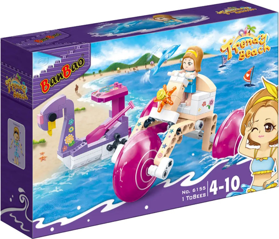 Конструктор BanBao Trendy Beach 6155 Конструктор BanBao Trendy Beach 6155