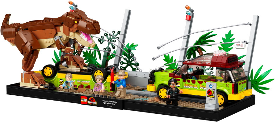 Конструктор Lego T. rex Breakout 76956