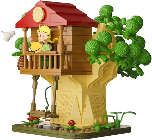 Конструктор Pantasy Tree House Pen Holder 86307 Конструктор Pantasy Tree House Pen Holder 86307