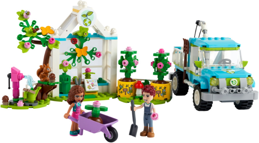 Конструктор Lego Tree-Planting Vehicle 41707