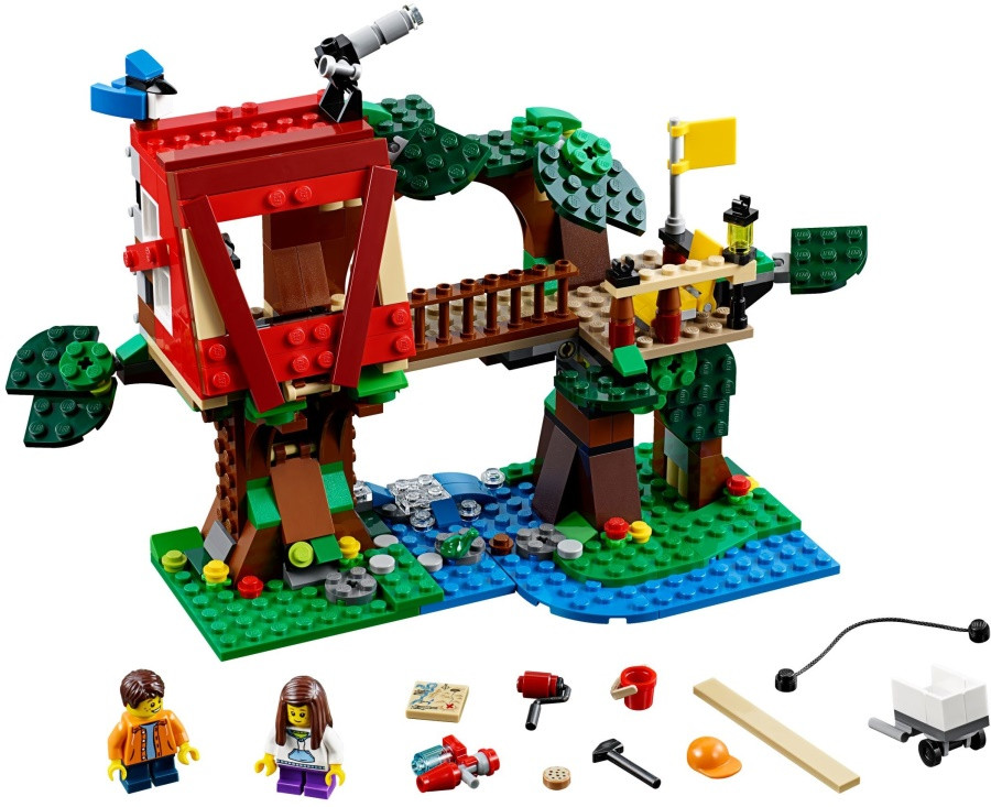 Конструктор Lego Treehouse Adventures 31053