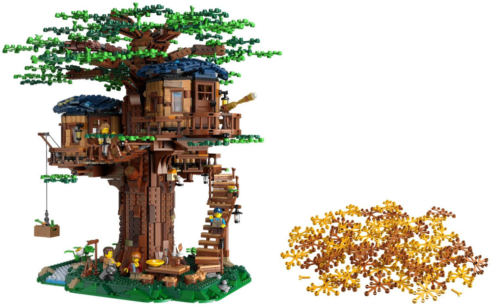 Конструктор Lego Treehouse 21318