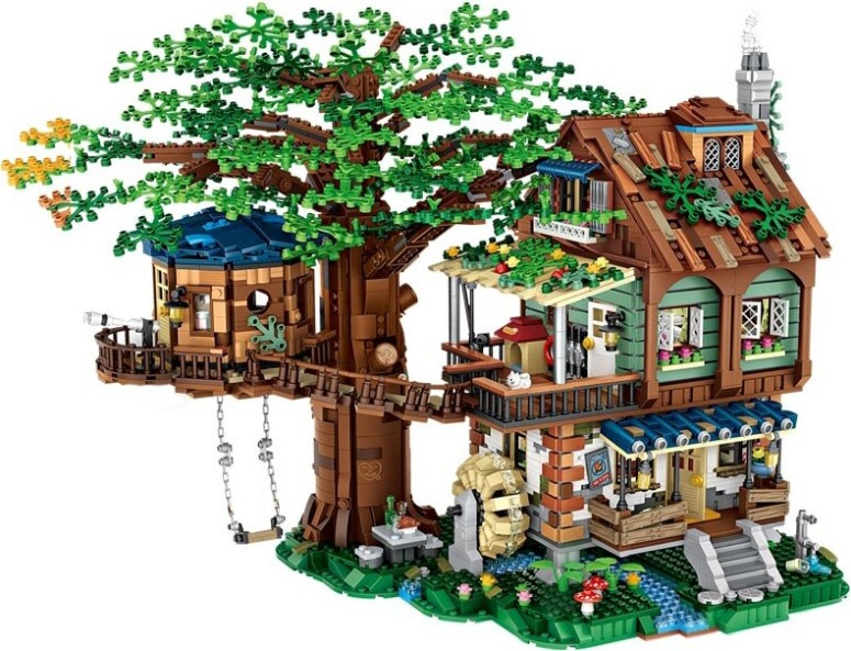 Конструктор LOZ Tree House 1033 Конструктор LOZ Tree House 1033