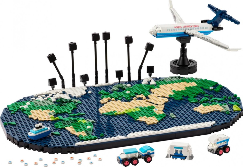 Конструктор Lego Travel Moments 41838