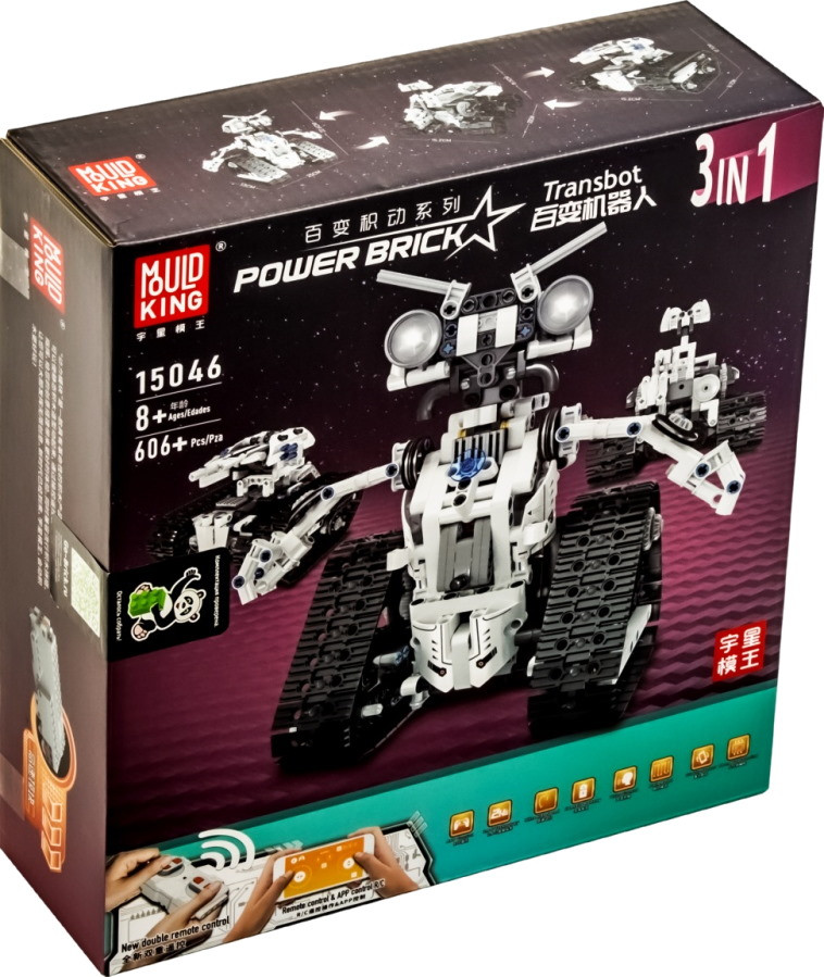 Конструктор Mould King Transbot 15046