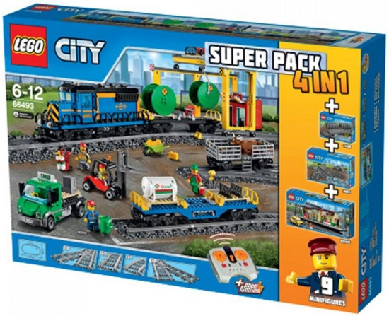 Конструктор Lego Train Value Pack 66493