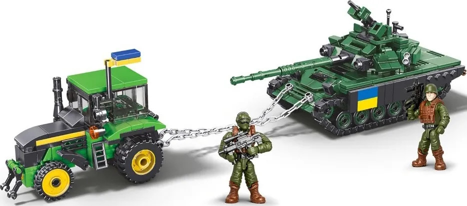 Конструктор Limo Toy Traktorni Viiska KB 1140