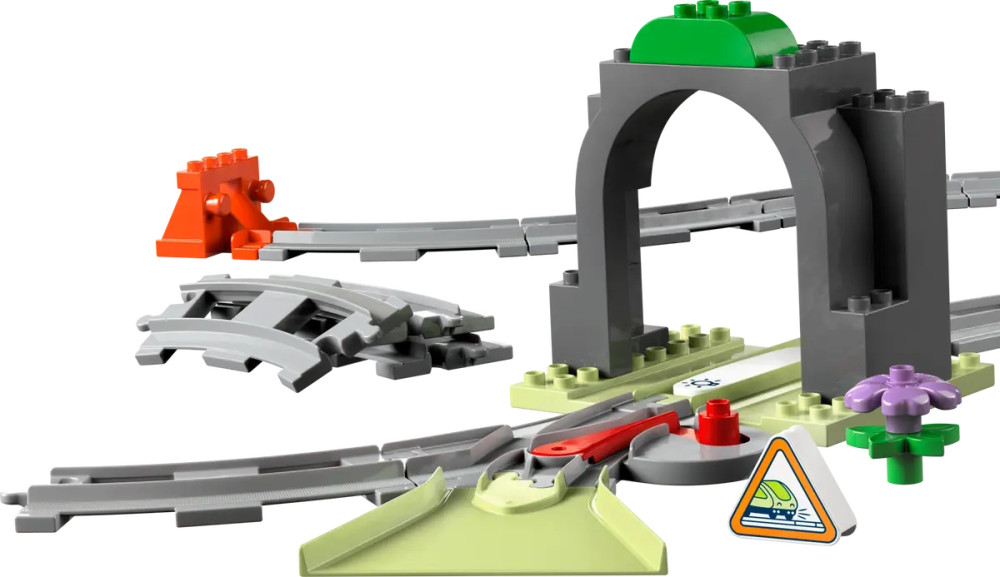 Конструктор Lego Train Tunnel and Tracks Expansion Set 10425