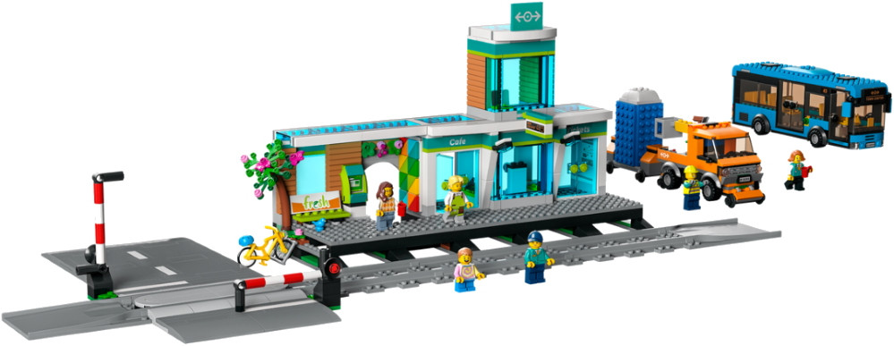 Конструктор Lego Train Station 60335
