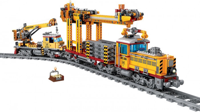 Конструктор ZIPP Toys Train DPK32 Конструктор ZIPP Toys Train DPK32
