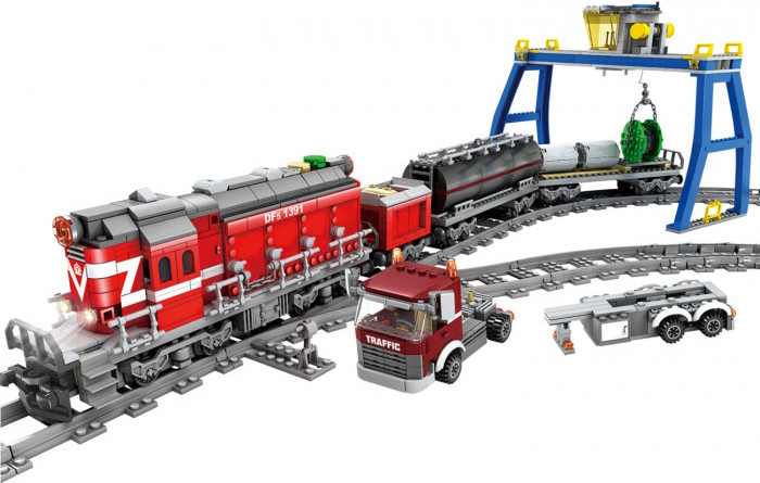 Конструктор ZIPP Toys Train DF5 Конструктор ZIPP Toys Train DF5