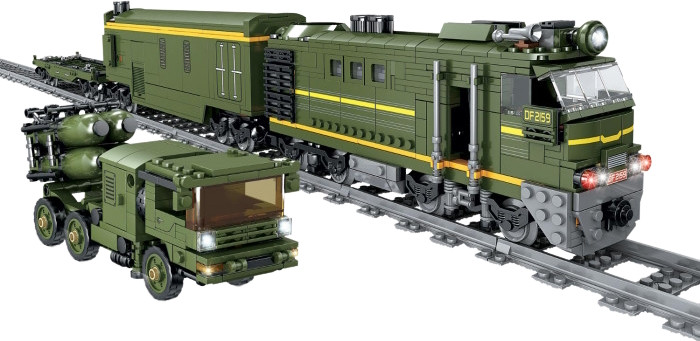Конструктор ZIPP Toys Train DF2159 Конструктор ZIPP Toys Train DF2159