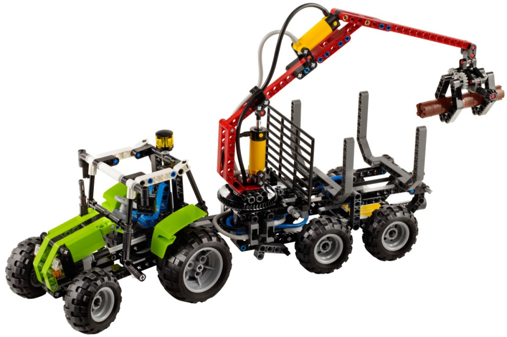 Конструктор Lego Tractor with Log Loader 8049