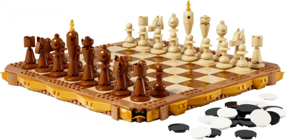 Конструктор Lego Traditional Chess Set 40719