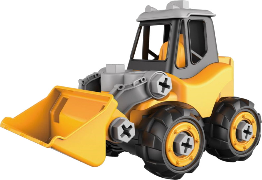 Конструктор Microlab Toys Tractor 8910