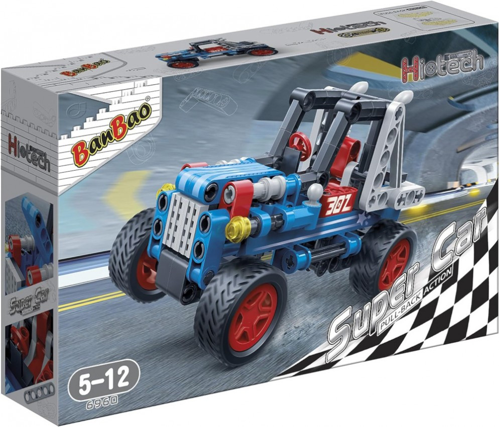 Конструктор BanBao Tractor 6960