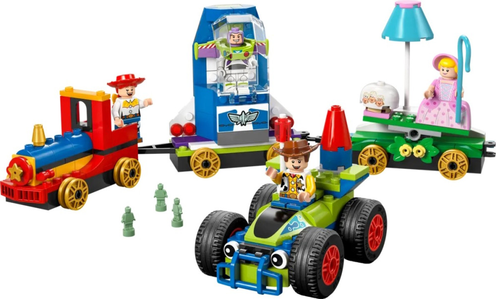 Конструктор Lego Toy Story Celebration Train and RC Car 43264