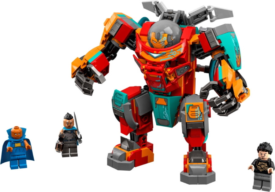 Конструктор Lego Tony Starks Sakaarian Iron Man 76194