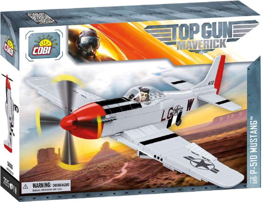 Конструктор COBI Top Gun Maverick 5806