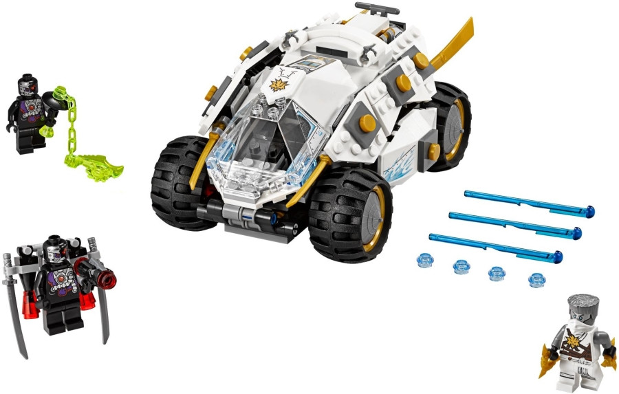 Конструктор Lego Titanium Ninja Tumbler 70588