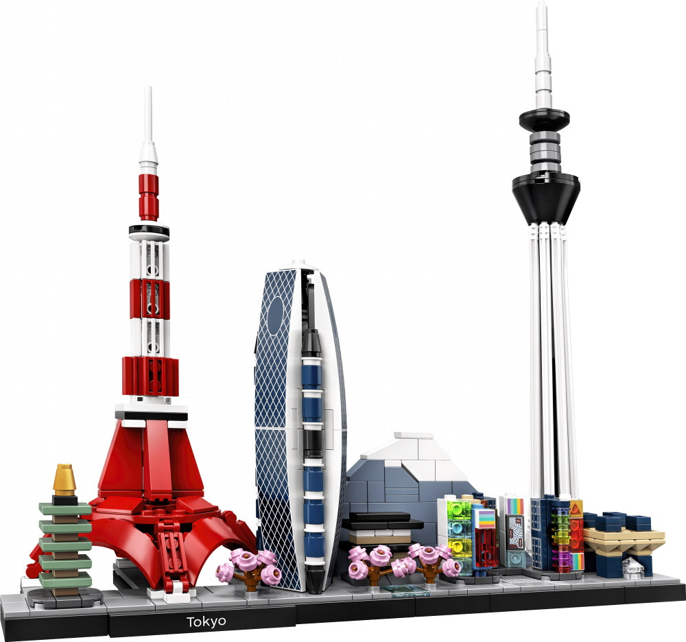 Конструктор Lego Tokyo 21051
