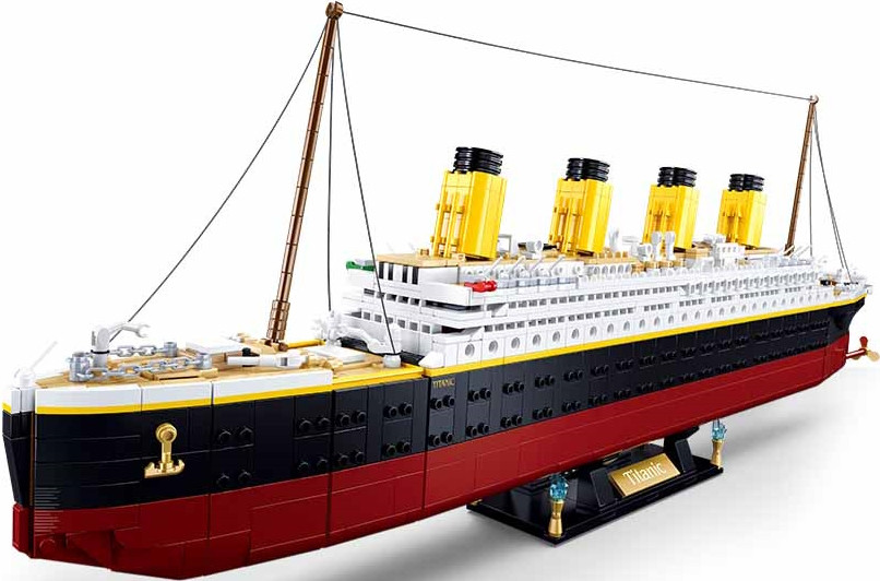 Конструктор Sluban Titanic Extra Large M38-B1122