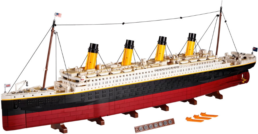 Конструктор Lego Titanic 10294