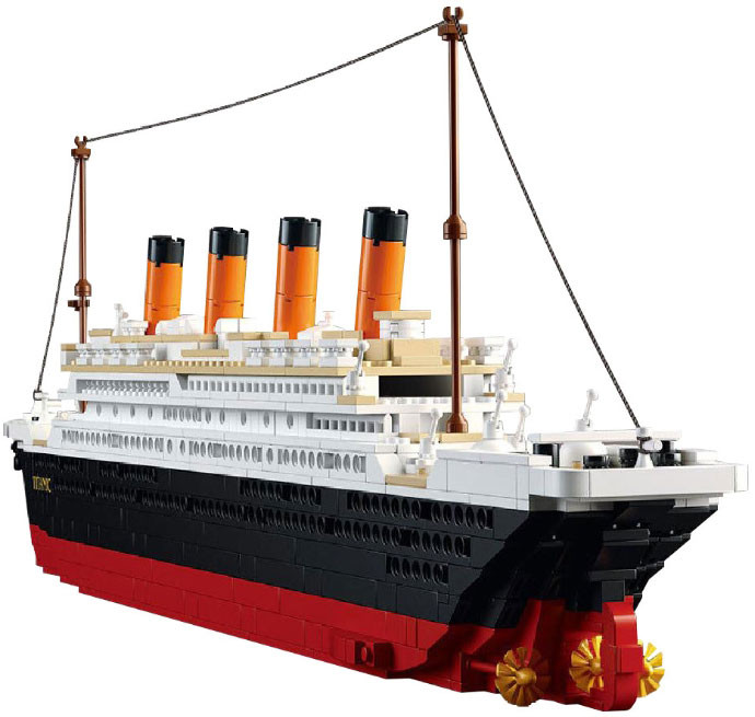 Конструктор Sluban Titanic Big M38-B0577