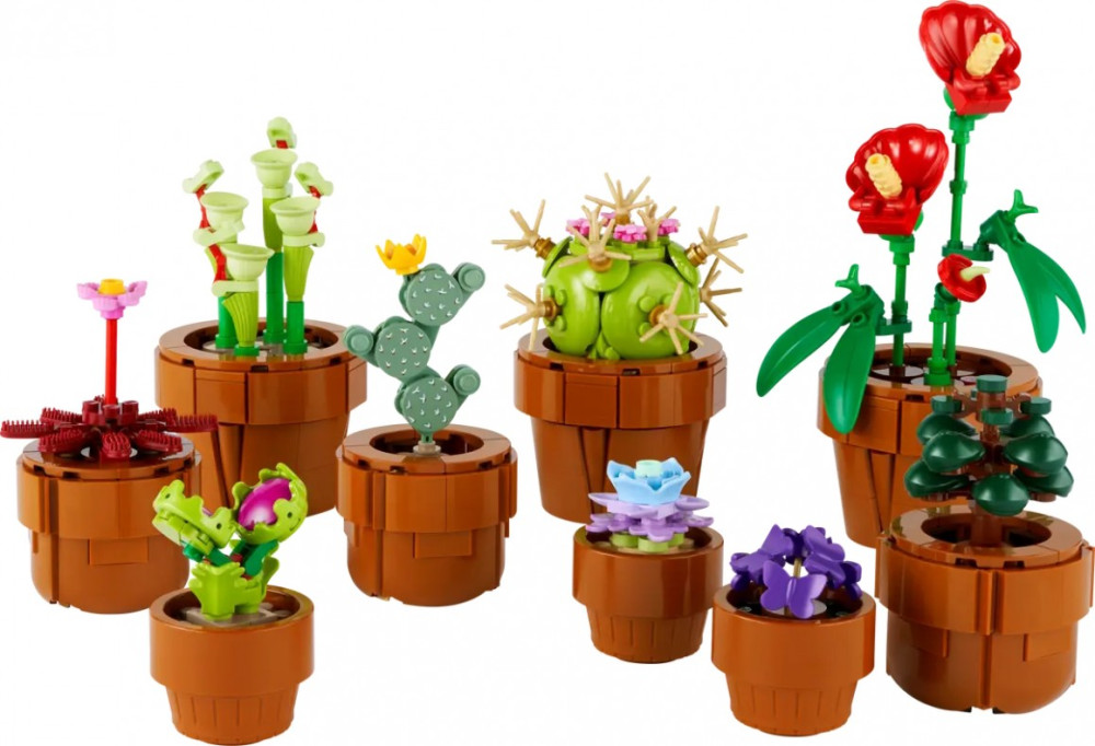 Конструктор Lego Tiny Plants 10329