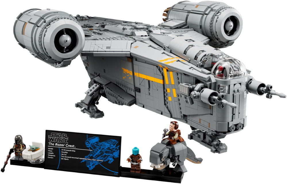 Конструктор Lego The Razor Crest 75331