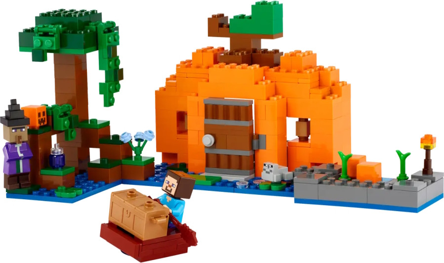 Конструктор Lego The Pumpkin Farm 21248