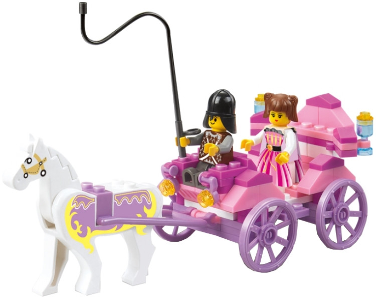 Конструктор Sluban The Princess Carriage M38-B0239