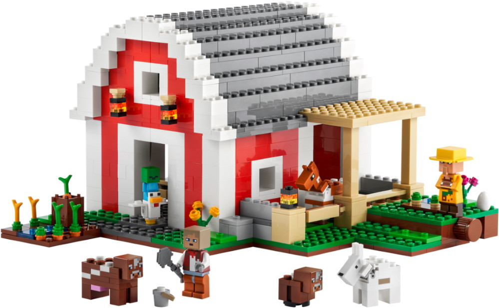 Конструктор Lego The Red Barn 21187