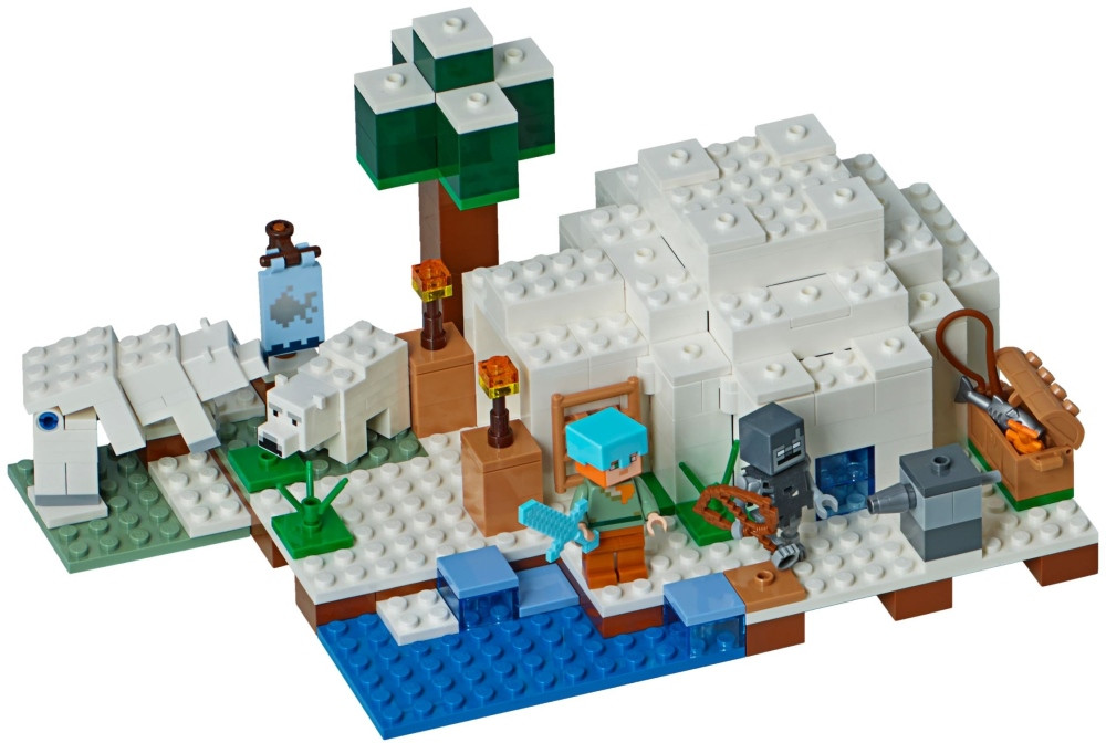 Конструктор Lego The Polar Igloo 21142
