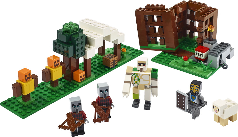 Конструктор Lego The Pillager Outpost 21159