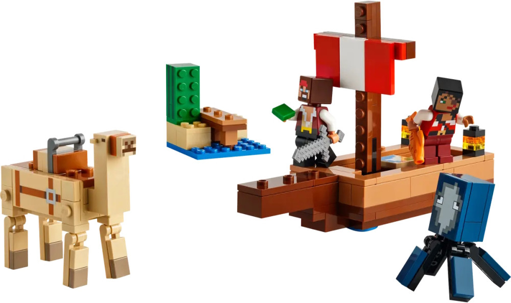 Конструктор Lego The Pirate Ship Voyage 21259