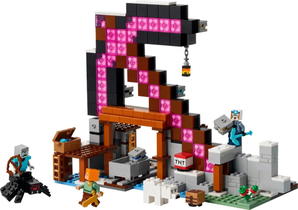 Конструктор Lego The Pickaxe Mine 21277