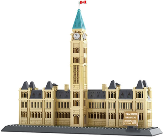 Конструктор Wangetoys The Parliament Building Конструктор Wangetoys The Parliament Building