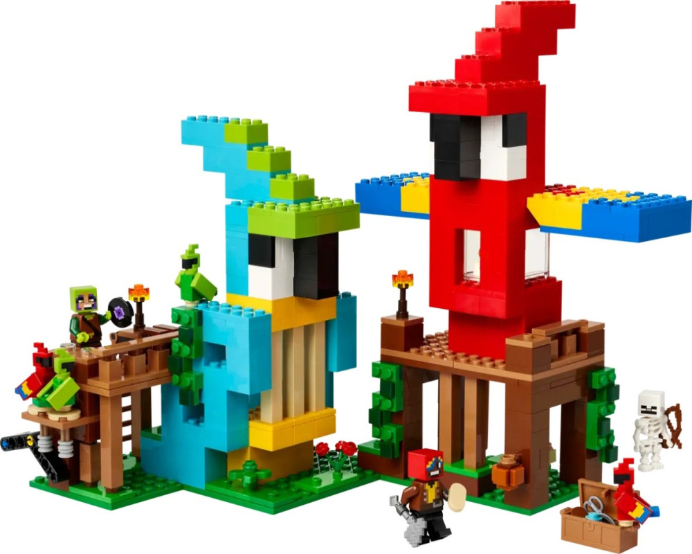 Конструктор Lego The Parrot Houses 21282