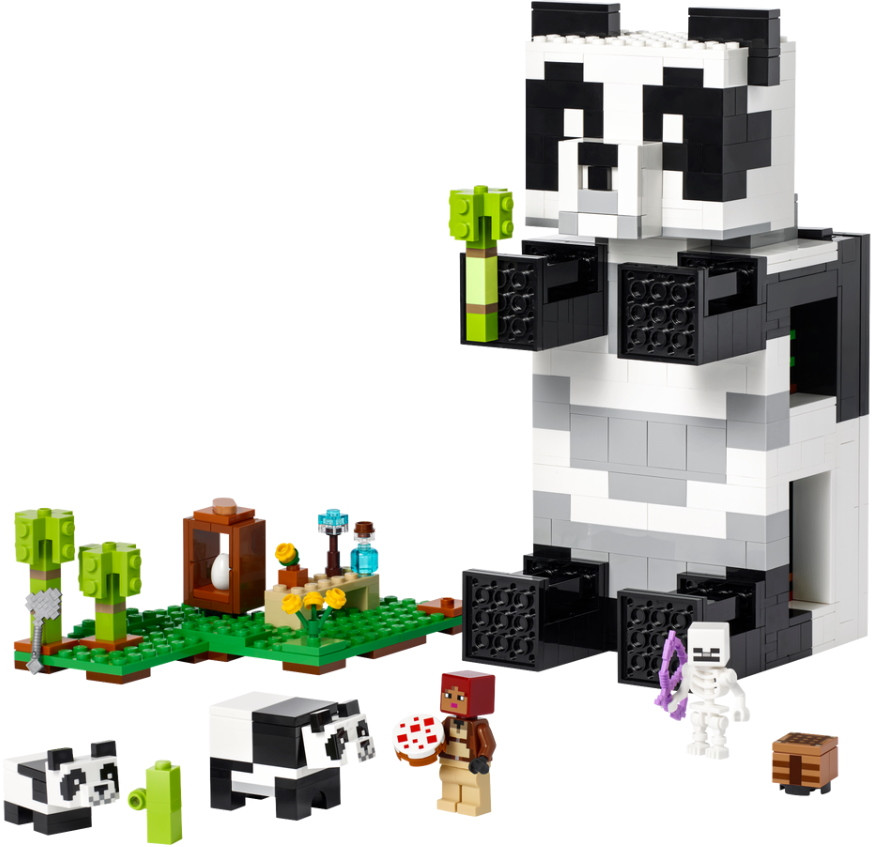 Конструктор Lego The Panda Haven 21245