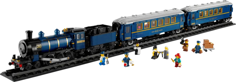 Конструктор Lego The Orient Express Train 21344