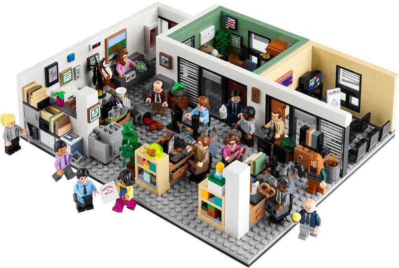 Конструктор Lego The Office 21336