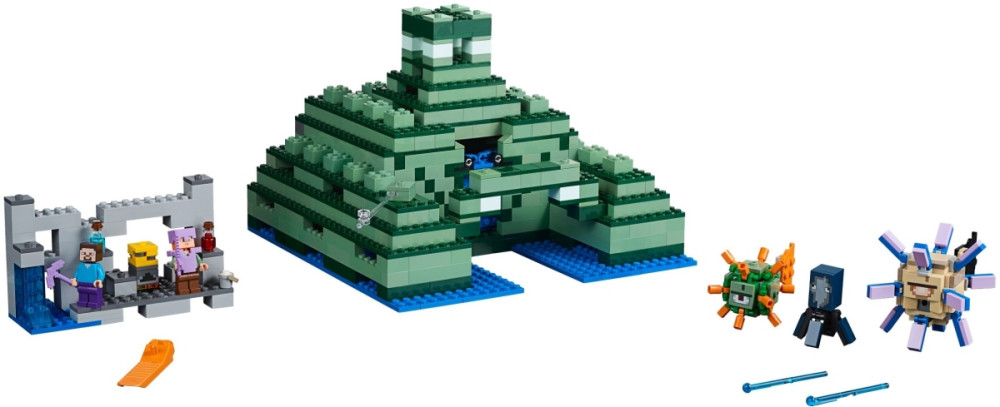 Конструктор Lego The Ocean Monument 21136