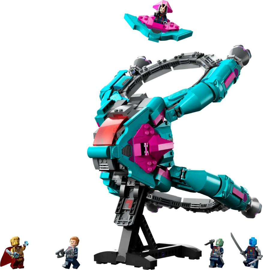 Конструктор Lego The New Guardians Ship 76255