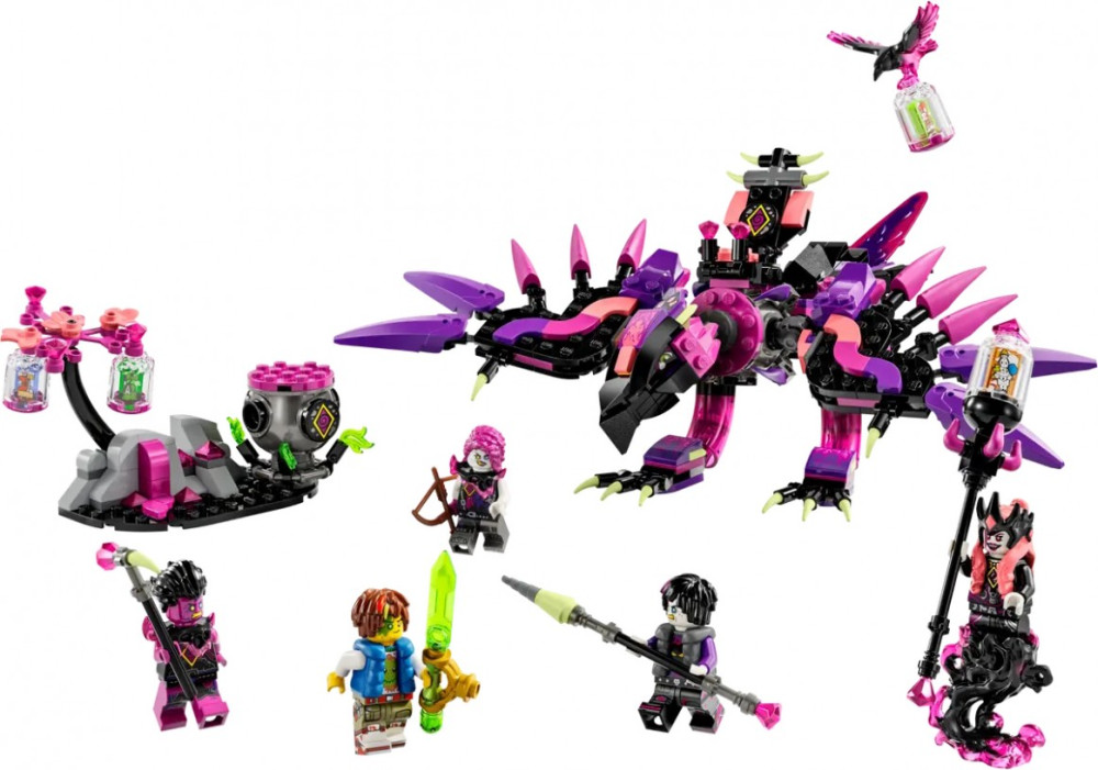 Конструктор Lego The Never Witchs Nightmare Creatures 71483