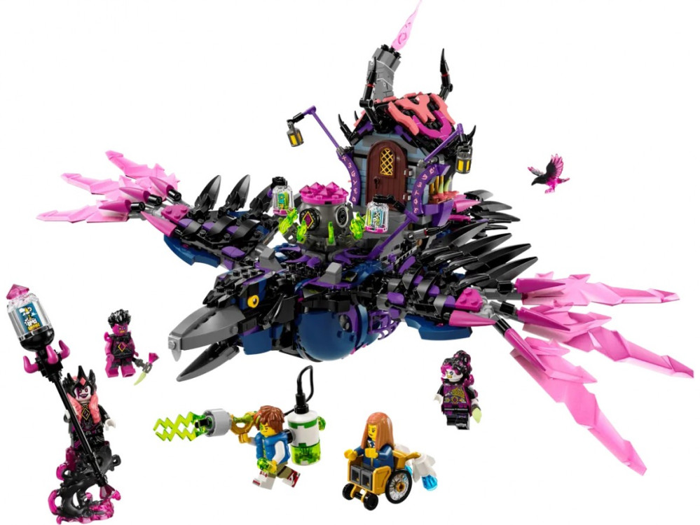 Конструктор Lego The Never Witchs Midnight Raven 71478