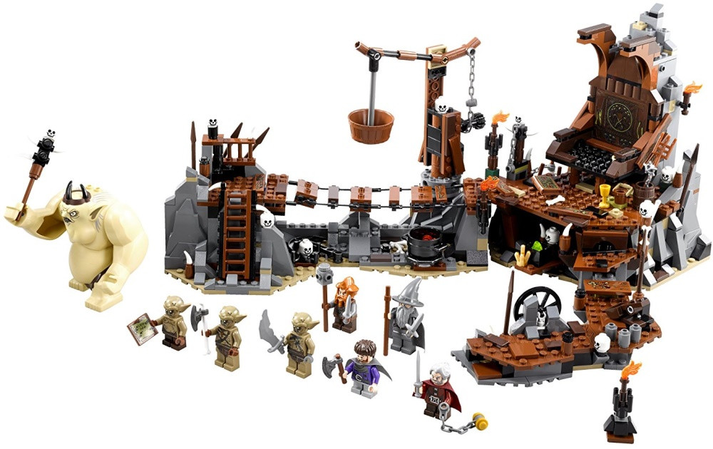 Конструктор Lego The Goblin King Battle 79010