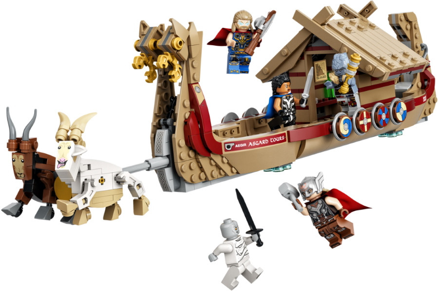 Конструктор Lego The Goat Boat 76208